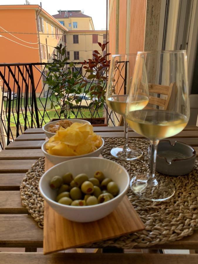 La Casa Dei Nonni Apartment Levanto Luaran gambar